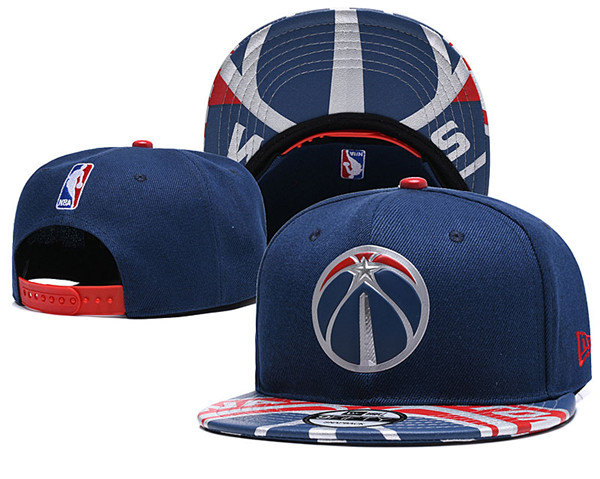 NBA Washington Wizards Stitched Snapback Hats 004
